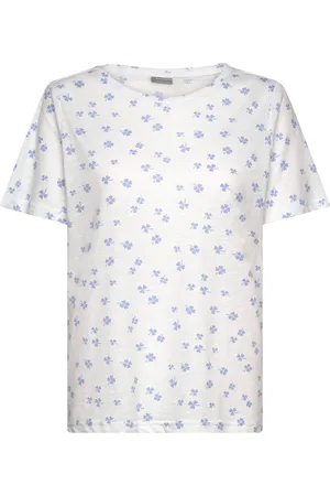 FRANSA Frhazel Tee 2 Blue