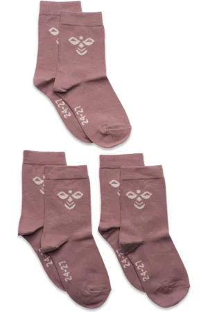 Hummel Sutton 3-Pack Sock Pink