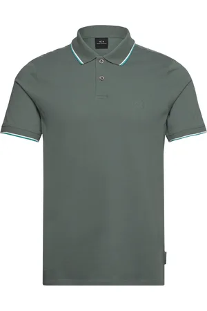 Armani Exchange Polo Shirt Green