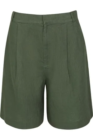 Line of Oslo Pluto Linen Green