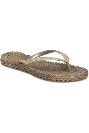 Ilse Jacobsen Flip Flop With Glitter Blue