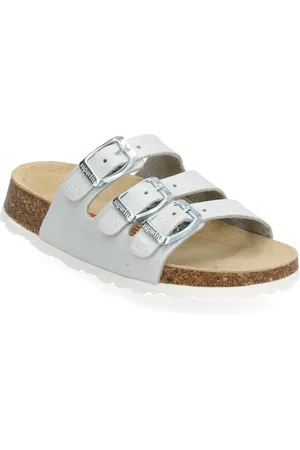 Superfit Fussbettpantoffel White