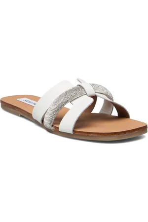 Steve Madden Edriah Sandal White