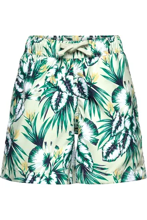 Björn Borg Borg Print Swim Shorts Green