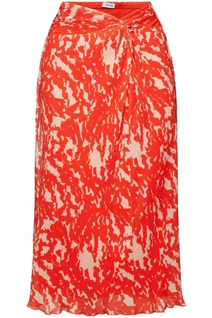 ESPRIT Mesh Skirt Orange