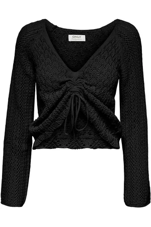 ONLY Onlnola Life Ls Ruching Pullover Knt Nca