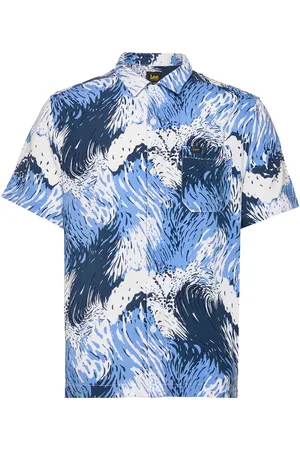 Lee Resort Shirt Blue