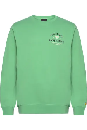 Lyle & Scott Racquet Club Graphic Sweatshirt Green