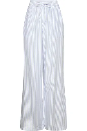 ONLY Onlhannah Sarah Wide Pant Blue