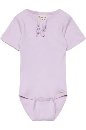 Minymo Body Ss Rib Purple