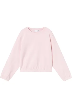 NAME IT Nkfdasha Ls Short Loose Swe Unb Pink