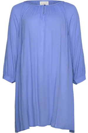 Kaffe Kcami 3/4 Sl Tunic Blue