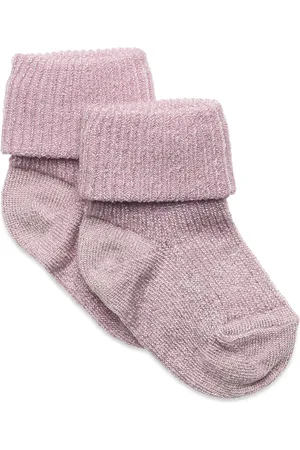 mp Denmark Ida Glitter Socks Purple