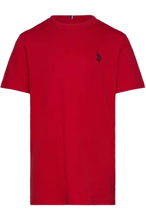 U.S. Polo Assn. Dhm Tshirt Red