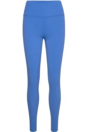 Johaug Elevated Performance Cut Off Tights Blue