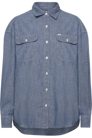 Lee Frontier Shirt Blue