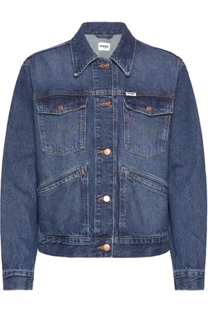Wrangler Regular Heritage Jacket Blue