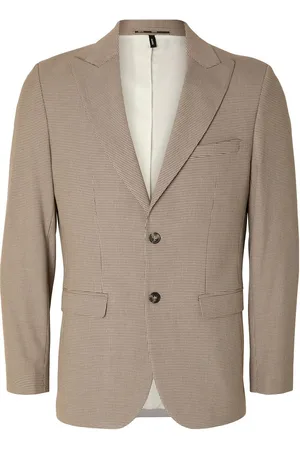 SELECTED Slhslim-Liamholm Hounds Blz Flex B Beige