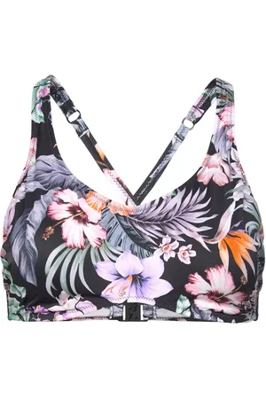 Freya Kamala Bay Uw Bralette Bikini Top Navy