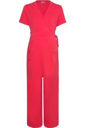 Boob Amelia Jumpsuit Red