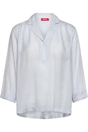 ESPRIT Blouses Woven Blue