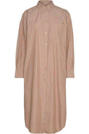 Esmé Studios Esrikka Shirt Dress Beige