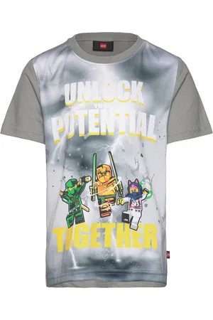 LEGO kidswear Lwtano 213 - T-Shirt S/S Grey