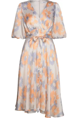 ESPRIT Dresses Light Woven Orange