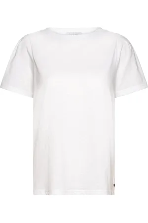 Coster Copenhagen T-Shirt With Pleats