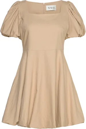 MAUD Camilla Dress Beige