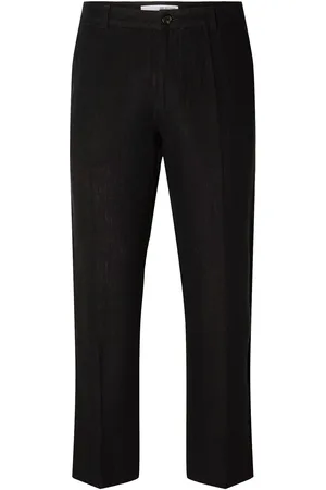 SELECTED Slh196-Straight Mads Linen Pant Noos