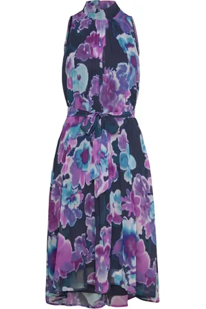 ESPRIT Dresses Light Woven Navy