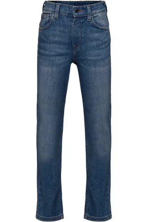 TOM TAILOR Tim Slim Denim Pants Blue