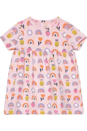 NAME IT Nbfvandora Ss Dress Box Pink