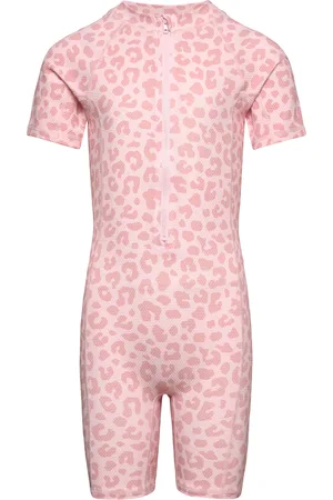 Geggamoja Uv-Suit 01 134/140 Pink