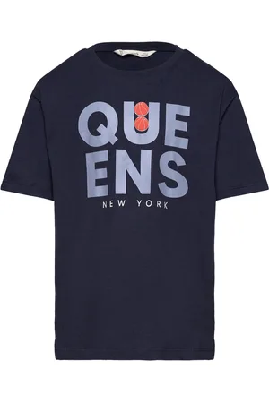 MANGO Printed Message T-Shirt