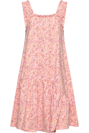 Minymo Dress Ns Aop Pink