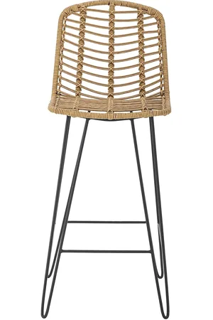 Bloomingville Vargas Barstol, Natur, Polyrattan Beige