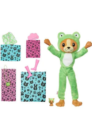 Barbie Cutie Reveal Doll Patterned