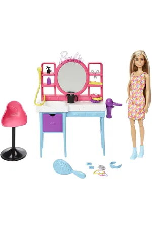 Barbie Totally Hair Doll And Playset Patterned