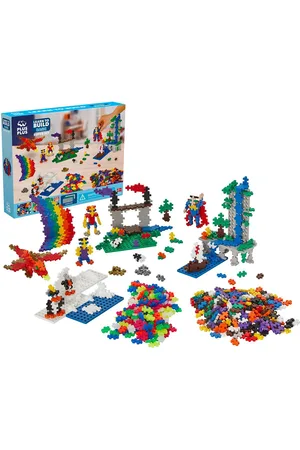 Plus-plus Basic Learn To Build Super Set Patterned