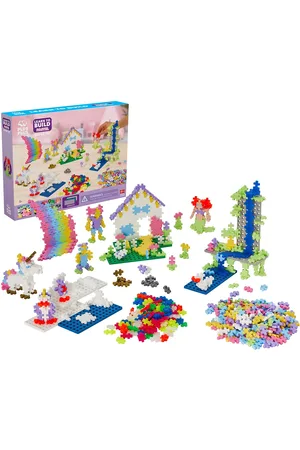 Plus-plus Pastel Learn To Build Super Set Patterned
