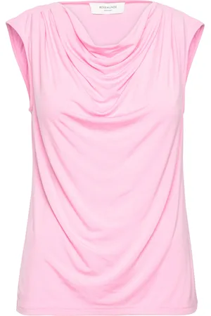 Rosemunde Rwbiarritz Ss Waterfall T-Shirt Pink