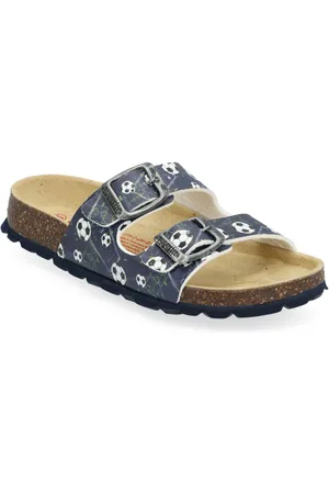 Superfit Fussbettpantoffel Blue