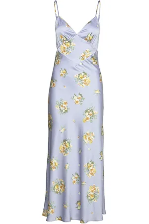 Bardot Malinda Slip Dress Blue