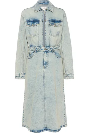 Gestuz Manulagz Midi Dress Blue