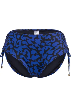 Fantasie Hope Bay Mid Rise Bikini Brief Blue