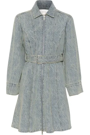Gestuz Giannagz Short Dress Blue
