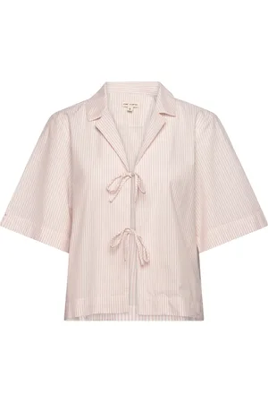 Esmé Studios Esanne Ss Shirt - Gots Pink