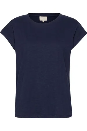 Minus Leti T-Shirt Navy